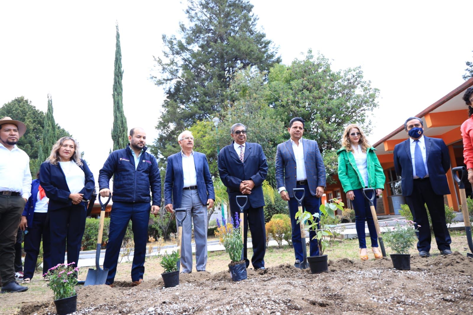 Presentan en Chiautempan proyecto 'Escuelas Sustentables para el Bienestar'